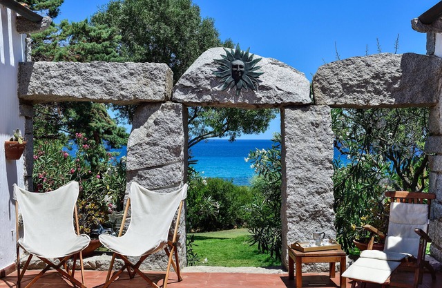 Villa 'Casa 5' with Sea View, Wi-Fi and Air Conditioning