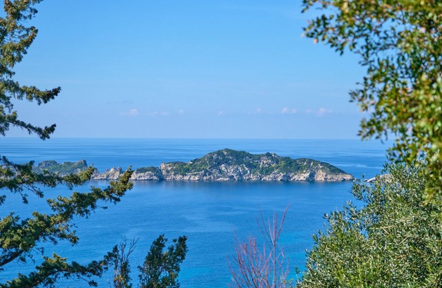 Villa Christine Afionas Corfu