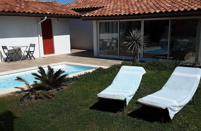Villa Climatisee Avec Piscine Bayonne