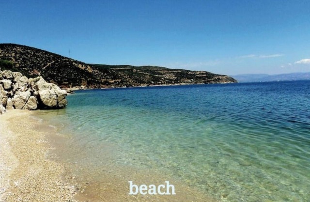 Villa close to a secluded beach