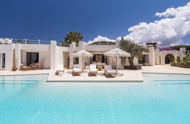 Villa con Puesta de sol y Bajada al mar en Ibiza