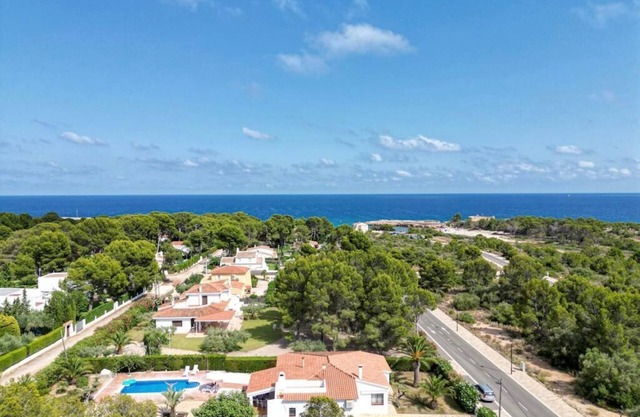 ¡villa Confortable a Unos Pasos de la Playa!