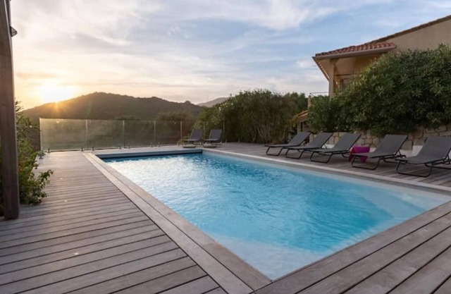 Villa Corse Piscine Chauffée
