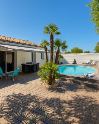 Villa détente - Entre terre et mer