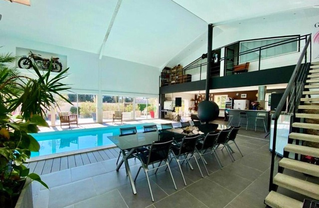 Villa de 4 chambres avec piscine privee jardin clos et wifi a Cavaillon