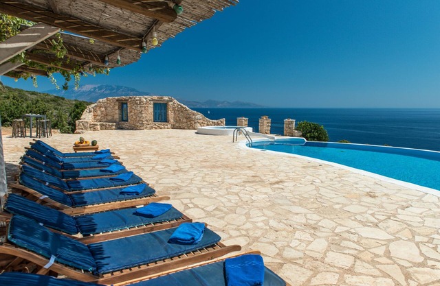 Villa Deep Blue with private pool | Blue Caves Villas