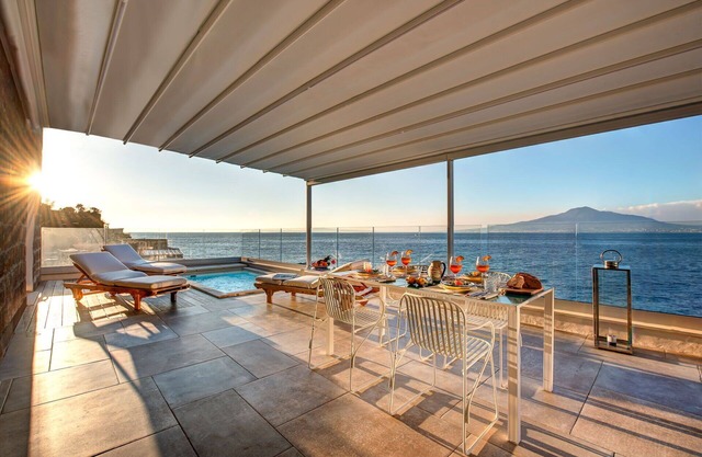 Villa Degli Dei - Private Waterfront Villa Cluster with Pool & Jacuzzi
