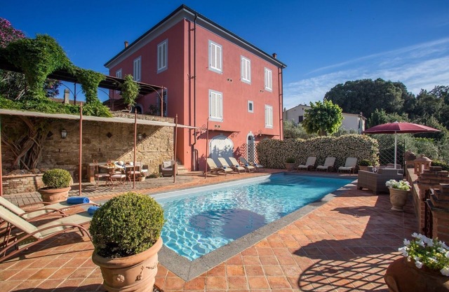 Villa del Cielo In Peccioli, Tuscany