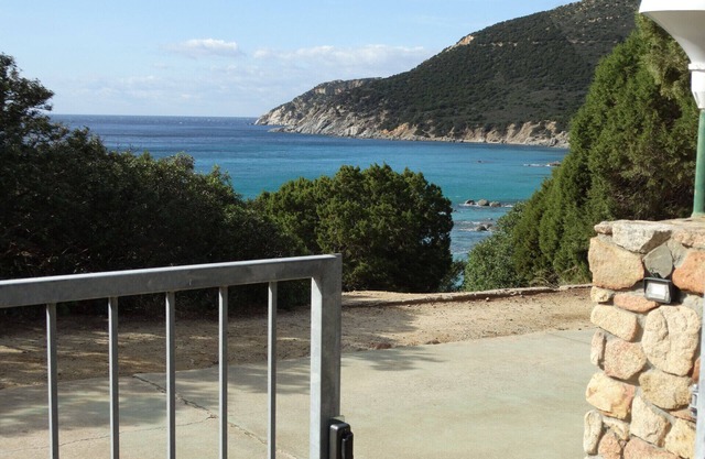 Villa dell'Arte, on the beach of Porto Sa Ruxi, Villasimius