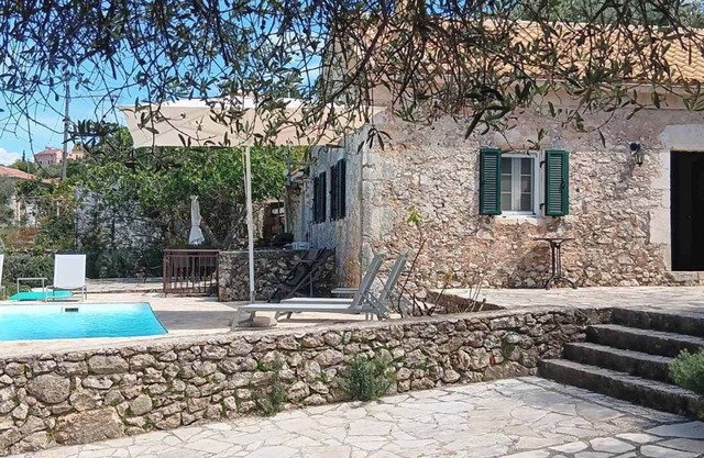 Villa Dimitra 1768 - Markantonata - Fiskardo
