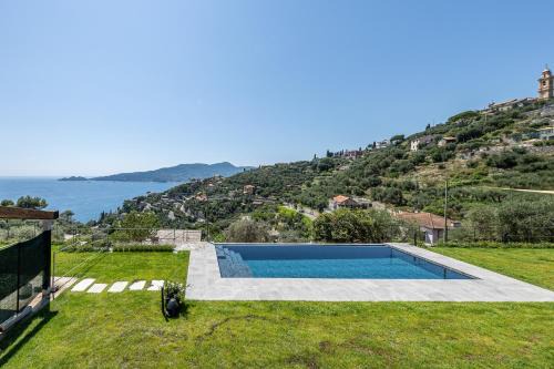 VILLA DUFOUR 2 Lusso, Piscina e Vista da Sogno