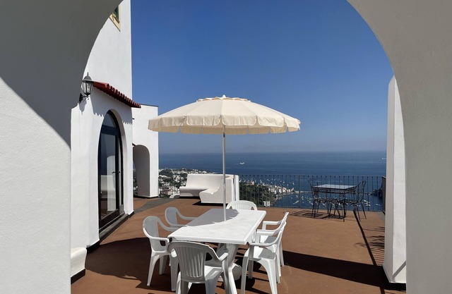 Villa Elios - luxurious villa with wonderful and unique panorama.