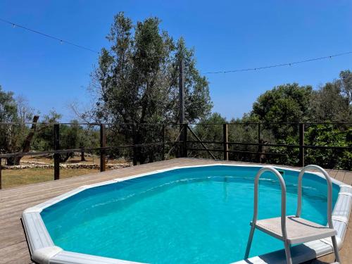 Villa Eos con Piscina Privata nel cuore del Parco Naturale di Andrano
