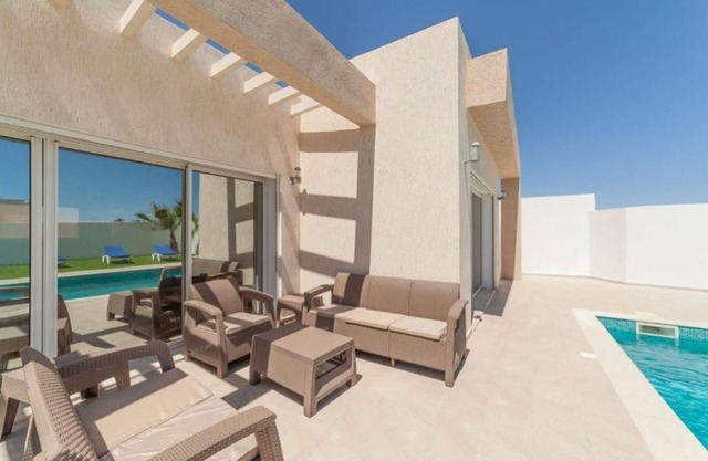 Villa Esia Sans vis à vis Djerba Midoun