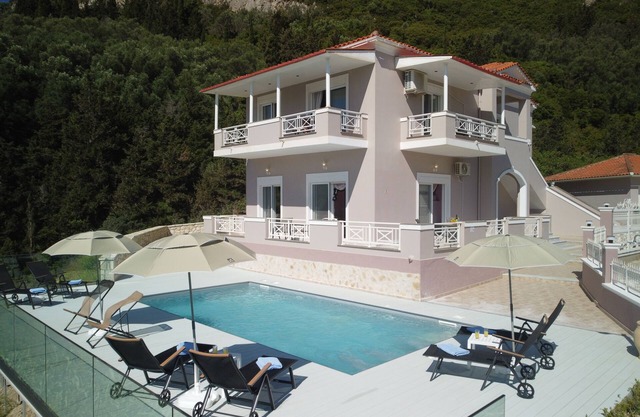 Villa Euphoria Apt 2 Afionas Corfu