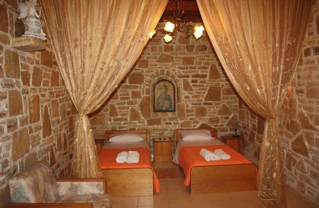 Villa Fabrika - Recent stone-built house in a traditional village of south Crete