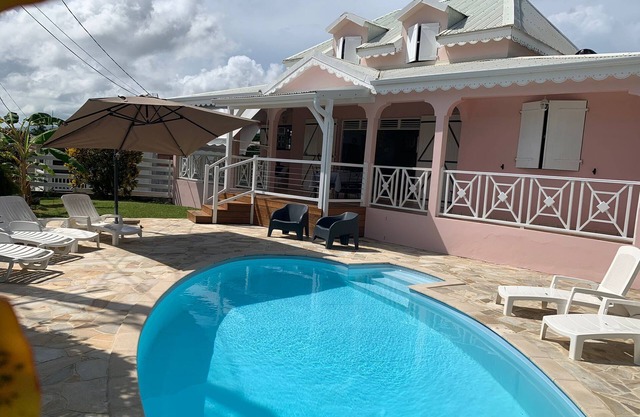 Villa Familiale Avec Piscine et vue mer