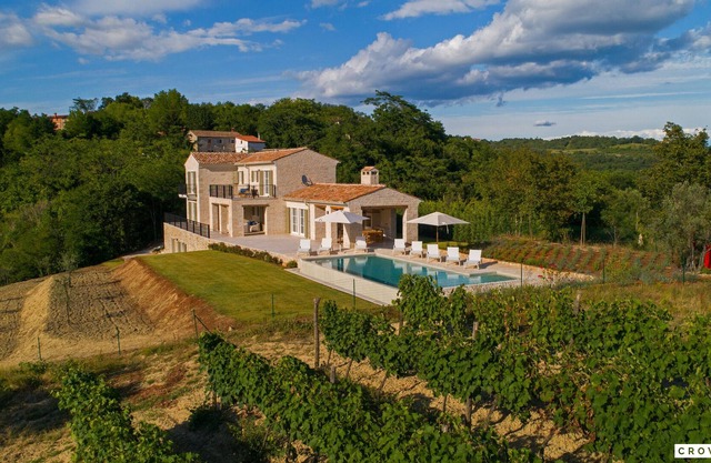 Villa Frantoio nearby Novigrad – Crovillas GmbH