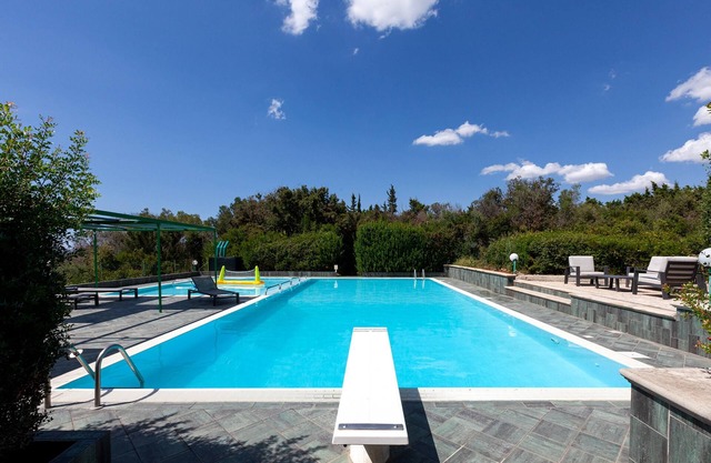 Villa Giorgisa Casale pool sea view, Ugento, Italy