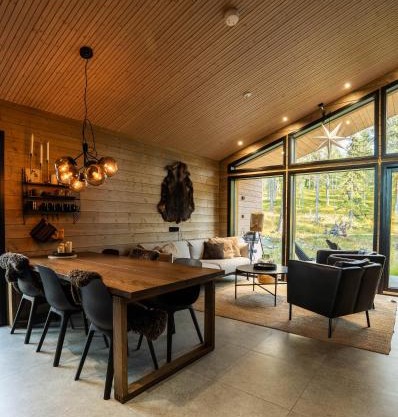 Villa Golden Hill Ylläs, Luxury holiday cabin in Lapland