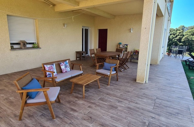 Villa ground floor
