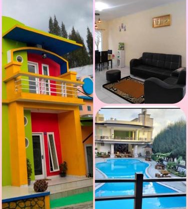 Villa Highland No 7 M Berastagi View
