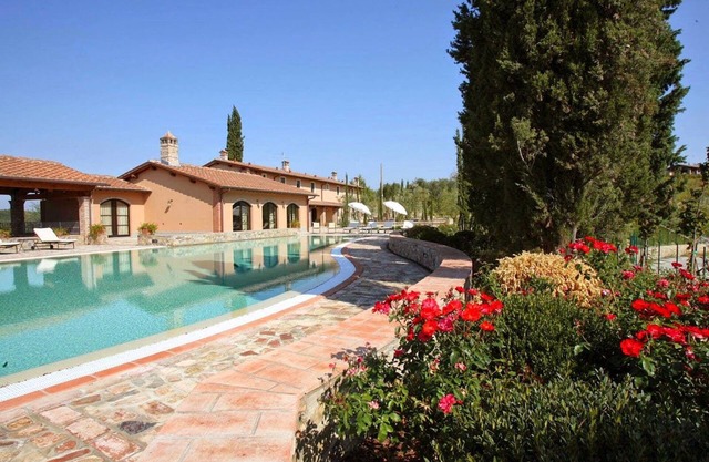 Villa i Prati In Montaione, Tuscany