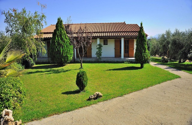 Villa in Adele with Pool & Olive Grove Views