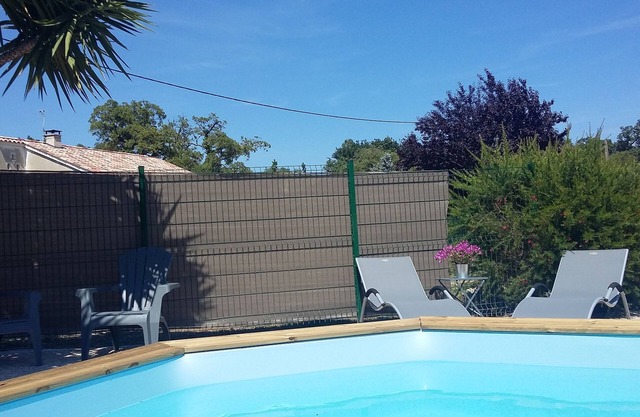 VILLA IN CORSICA between sea and mountains, private swimming pool.