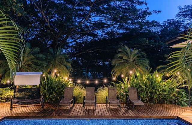 Villa in Hacienda Pinilla Near Beach – Golf Cart Private Pool & Beach Club Access Included