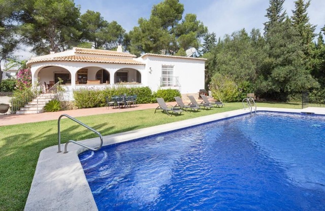Villa in Javea, on the Costa Blanca, Spain with private pool for 6 persons