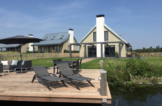 Villa in Netherlands with Sauna & Garden
