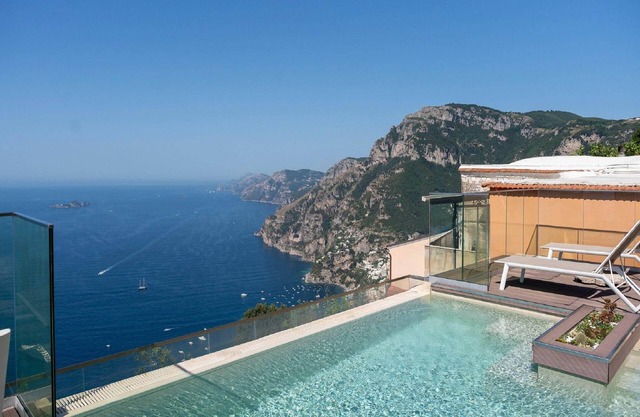 Villa in Nocelle with Amalfi Coast Views