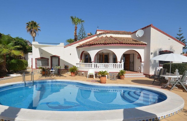 Villa in Rojales with Private Pool and Views