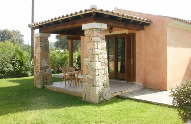 Villa in Sardinia a few steps from the sea