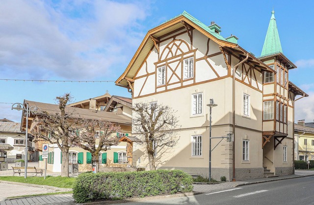 Villa in the centre of Kirchberg with wellness