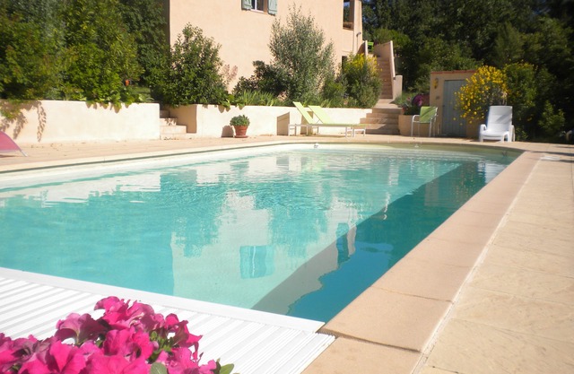 Villa in the quiet of a large pine forest