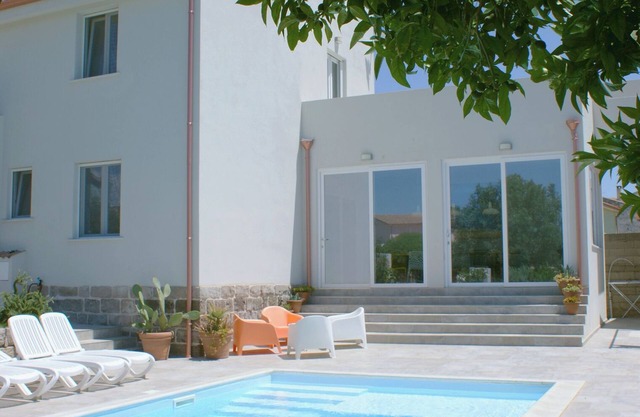 Villa in the south of Sardinia with sea views and private pool