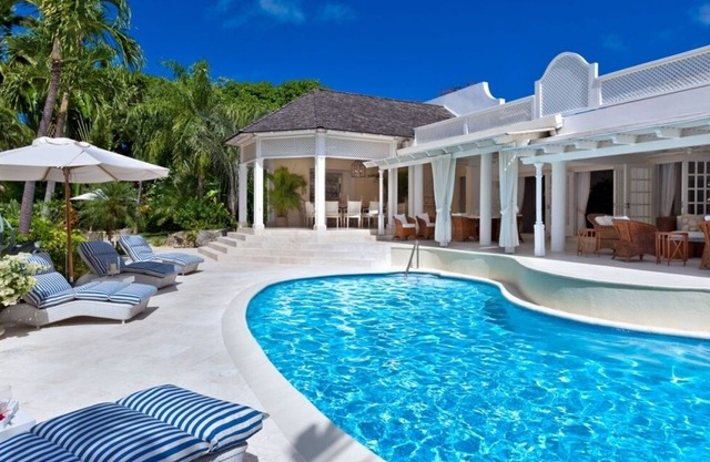 Villa Klairan | Ocean View - Located in Tropical Sandy Lane with Private Pool