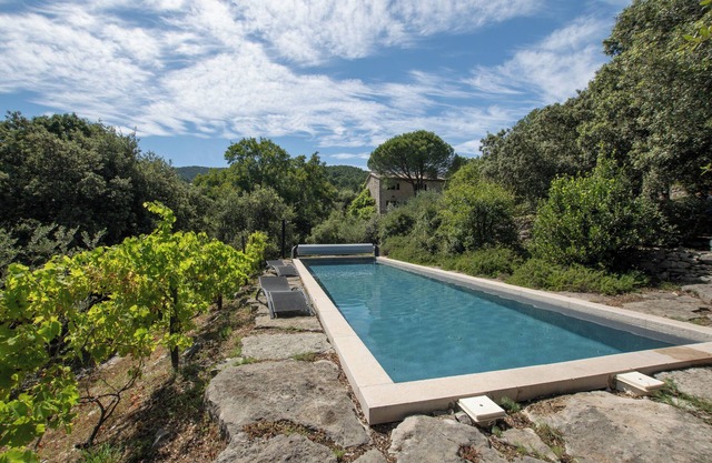 Villa 'L'Elzède' with Mountain View, Private Pool and Wi-Fi