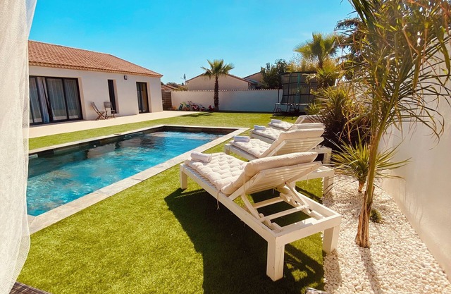 Villa la Tulipe Piscine & spa