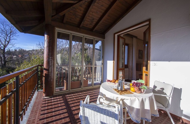 Villa La Verbanina Private Garden, Ghiffa, Italy