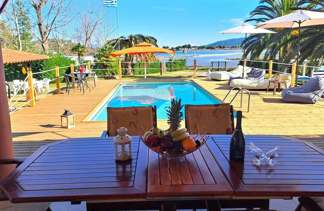 Villa Laguna by the sea