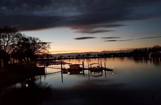 Villa Lake Constance view