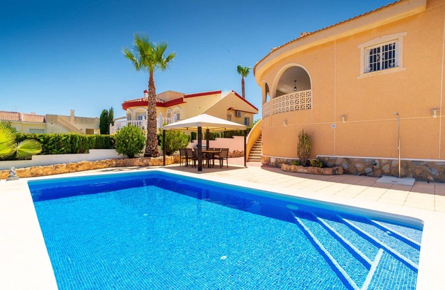 Villa Lanzarote - Private Pool, BBQ, & Panoramic Views - C. Quesada - 8 people