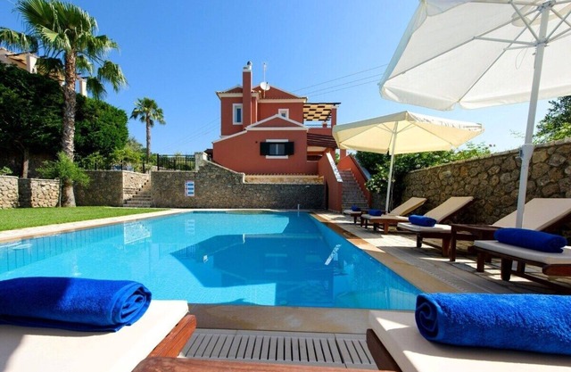 Villa Lemonia with Private Pool