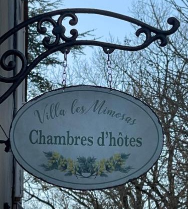 Villa Les Mimosas - 3 chambres d'hôtes
