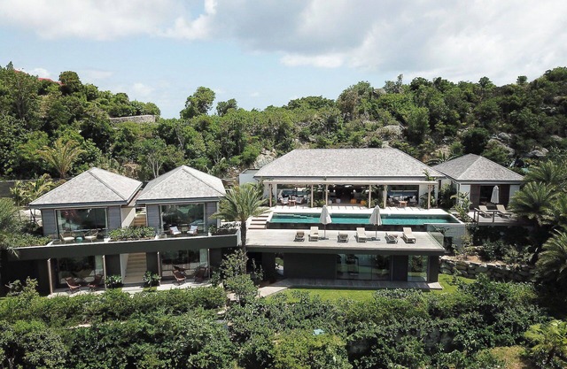 Villa Les Roches | Colombier, St-Barths