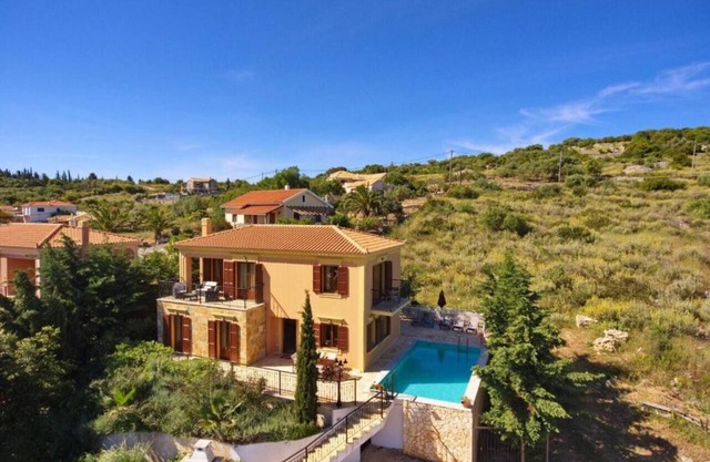 Villa Levanda with private pool 10 min to Fiskardo