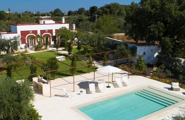 VILLA LUXURY, CHARM, QUIET, RELAX, CLIM, PRIVATE SWIMMING POOL, POLIGNANO MARE